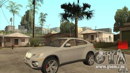 BMW X6 pour GTA San Andreas