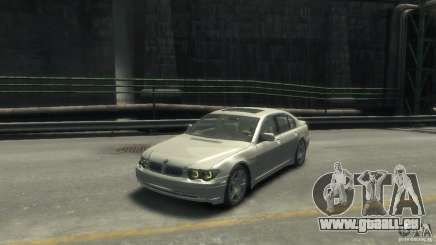 BMW 760I pour GTA 4
