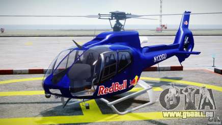 Eurocopter EC130 B4 Red Bull für GTA 4
