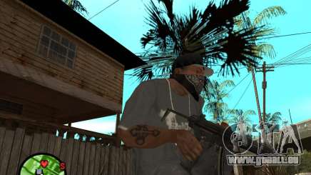MP5 für GTA San Andreas