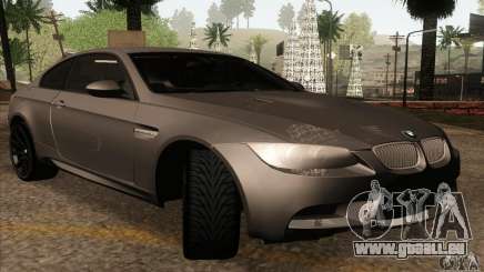 BMW M3 E92 2008 pour GTA San Andreas