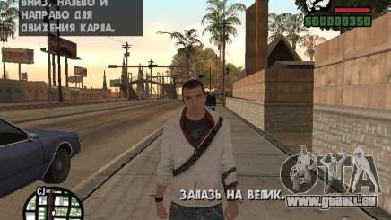 Desmond Miles für GTA San Andreas