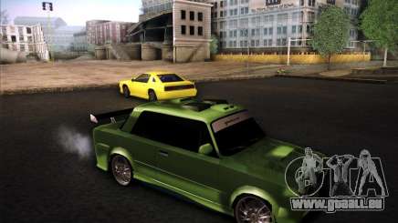 VAZ 2101 türkis für GTA San Andreas