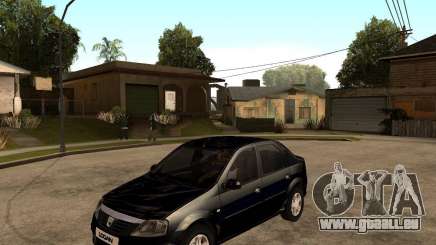 Dacia Logan 2008 pour GTA San Andreas