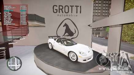 Car Shop Mod pour GTA 4