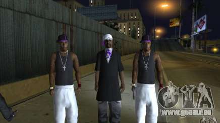 The Ballas Gang [CKIN PACK] für GTA San Andreas