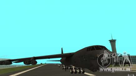 Boeing B-52 Stratofortress für GTA San Andreas