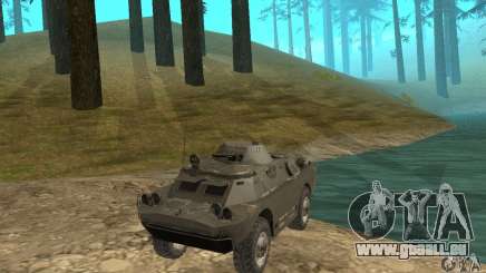 Version hiver BRDM-2 pour GTA San Andreas