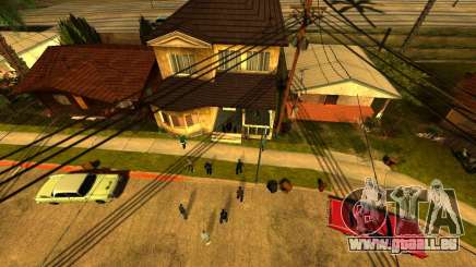 Party zone pour GTA San Andreas