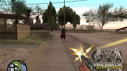 Un peu comme le Counter Strike pour GTA San Andreas pour GTA San Andreas