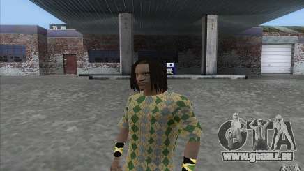 Rasta ped pour GTA San Andreas