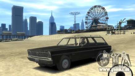 Plymouth Belvedere Wagon 1965 v1.0 pour GTA 4