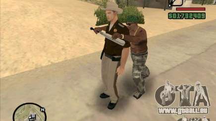 Briser la colonne vertébrale d'une chauve-souris pour GTA San Andreas