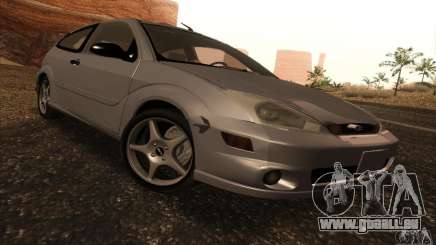 Ford Focus SVT TUNEABLE pour GTA San Andreas