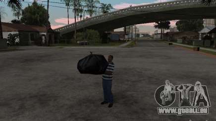 CJ-kleptomane pour GTA San Andreas