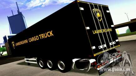 Lamborghini Cargo Truck für GTA San Andreas