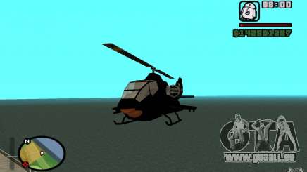 Urban Strike helicopter für GTA San Andreas