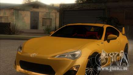 Toyota GT86 2012 für GTA San Andreas