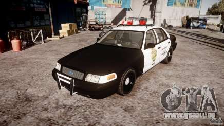 Ford Crown Victoria Raccoon City Police Car pour GTA 4