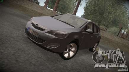 Opel Astra 2010 für GTA San Andreas