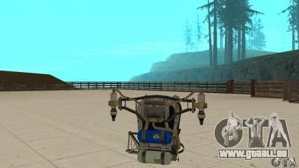 Un Jetpack nouveau pour GTA San Andreas