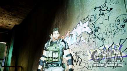 Chris from Resident Evil 5 pour GTA 4