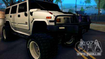 Hummer H2 Monster 4x4 pour GTA San Andreas