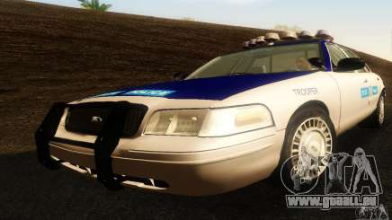 Ford Crown Victoria Virginia Police pour GTA San Andreas
