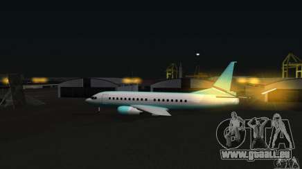 AT-400 dans tous les aéroports pour GTA San Andreas