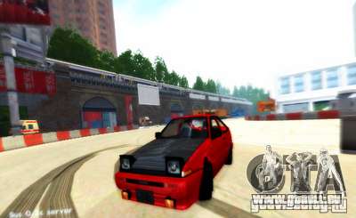 London-Drift für GTA San Andreas