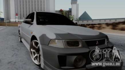 Mitsubishi Lancer Evolution VI für GTA San Andreas