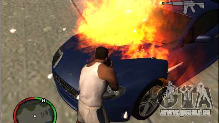 Automatique d'extinction d'un extincteur d'incendie pour GTA San Andreas