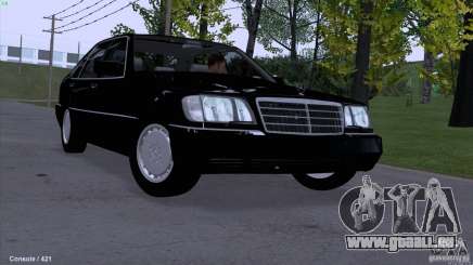 Mercedes-Benz 600SEL pour GTA San Andreas