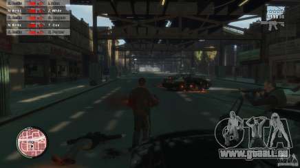 First Person Shooter Mod pour GTA 4