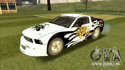 Ford Mustang Drag King from NFS Pro Street für GTA San Andreas