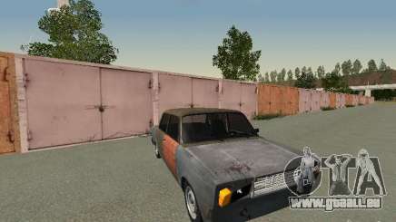 VAZ 2107 für GTA San Andreas