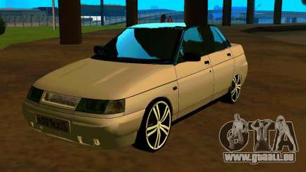 VAZ-2110 voiture Tuning pour GTA San Andreas