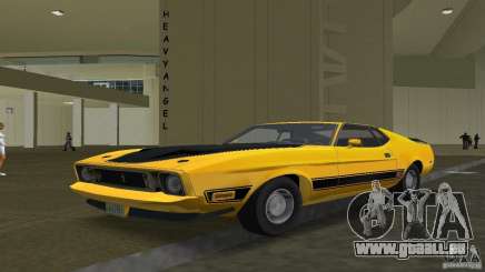 Ford Mustang 1973 pour GTA Vice City