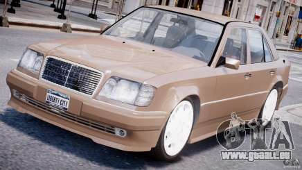 Mercedes-Benz W124 E500 1995 pour GTA 4