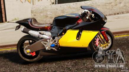 Ducati Desmosedici RR 2012 pour GTA 4