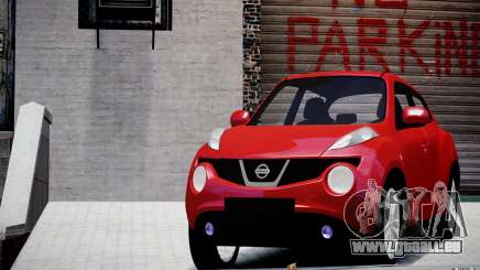 Nissan Juke pour GTA 4