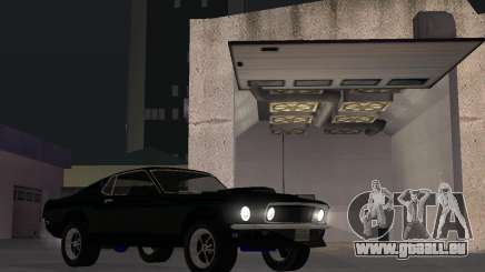 Ford Mustang Boss 1969 pour GTA San Andreas