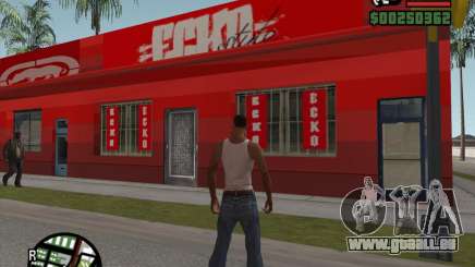 Shop Ecko für GTA San Andreas