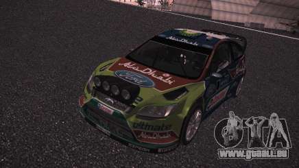 Ford Focus RS WRC 2010 pour GTA San Andreas