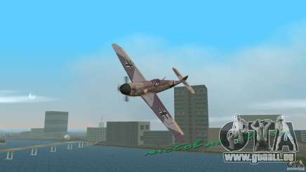 WW2 War Bomber pour GTA Vice City