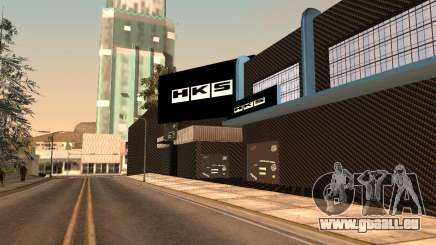 New HKS Style Tuning Garage für GTA San Andreas