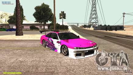 Nissan Silvia S14 kuoki RDS für GTA San Andreas