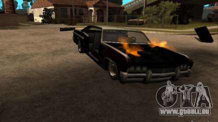 Wrecked car fix pour GTA San Andreas