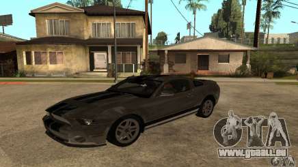 Ford Mustang Shelby 2010 für GTA San Andreas