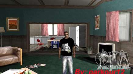 Die T-shirt-GTA-5 für GTA San Andreas